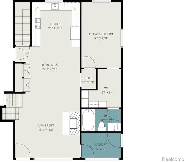7340 Hartland Rd, Fenton, MI 48430 - home floor plan