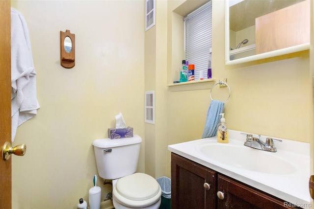 28399 Felician St, Roseville, MI 48066 - bathroom featuring toilet and vanity