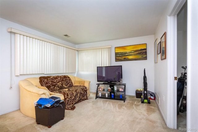 28399 Felician St, Roseville, MI 48066 - sitting room featuring carpet and baseboards