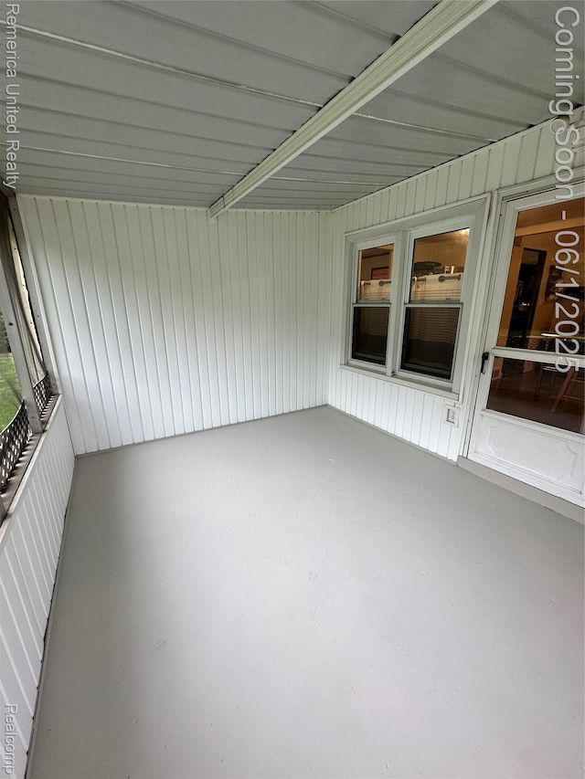 9044 N Sheldon Rd, Plymouth, MI 48170 - view of unfurnished sunroom
