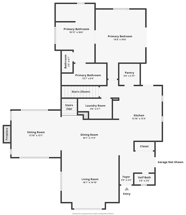 2050 Anderson Dr SE, East Grand Rapids, MI 49506 - room layout