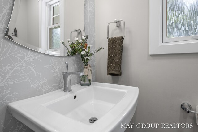 2050 Anderson Dr SE, East Grand Rapids, MI 49506 - bathroom with a sink
