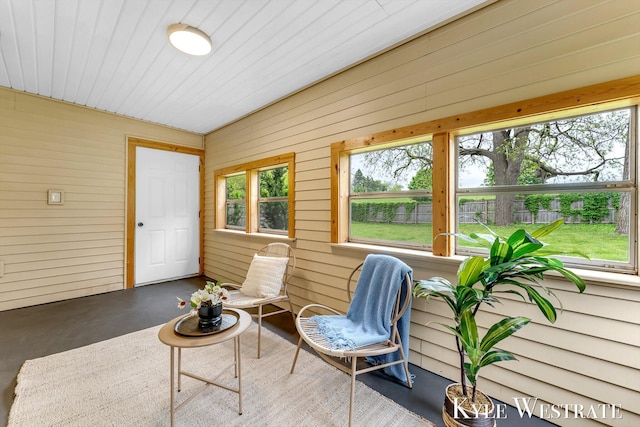 810 James St, Belding, MI 48809 - view of sunroom
