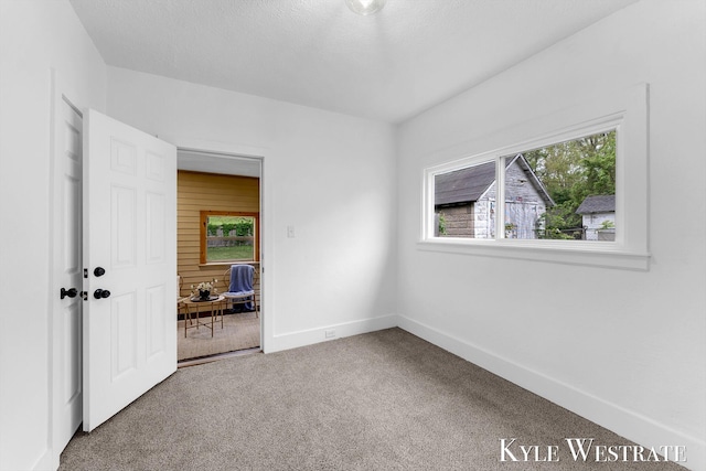 810 James St, Belding, MI 48809 - unfurnished bedroom with carpet flooring and baseboards