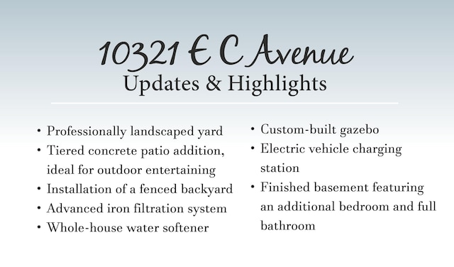10321 E C Ave, Richland, MI 49083 - view of a document