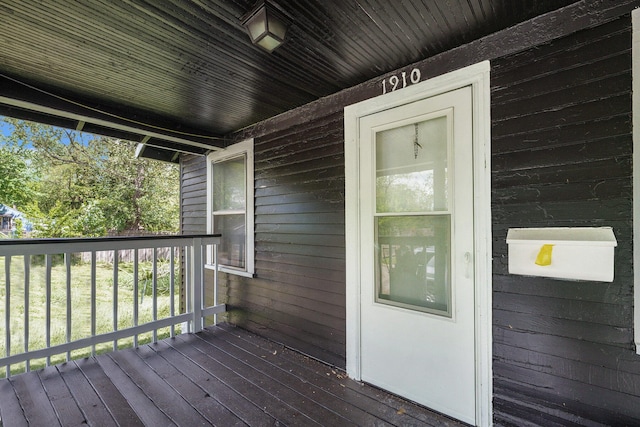 1910 Union St, Kalamazoo, MI 49007 - view of deck