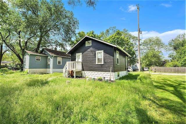 1910 Union St, Kalamazoo, MI 49007 - view of back of house