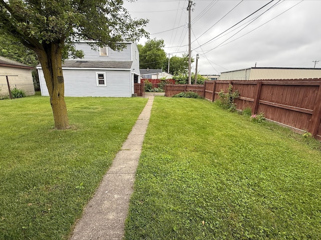 538 Wharton Ave, Ypsilanti, MI 48198 - view of yard