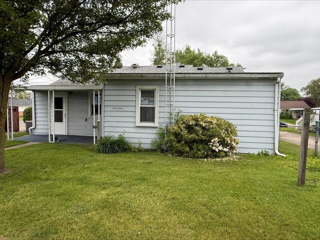 538 Wharton Ave, Ypsilanti, MI 48198 - view of rear view of house