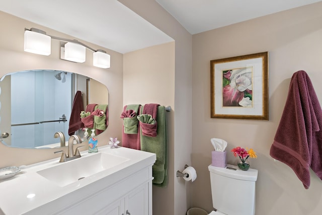 824 Cliffs Dr E Unit 304, Ypsilanti, MI 48198 - bathroom with vanity and toilet