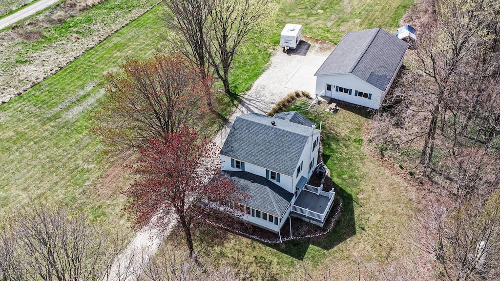 7478 136th St, Sand Lake, MI 49343 - view of subject property