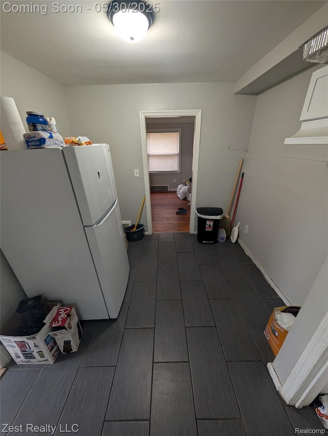 15340 Heyden St, Detroit, MI 48223 - laundry area with wood tiled floors