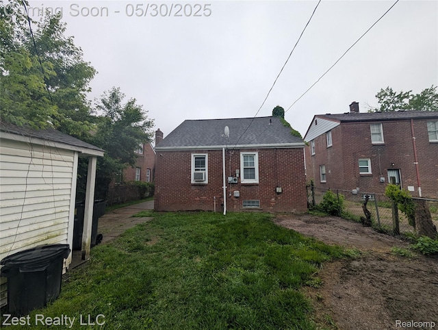 15340 Heyden St, Detroit, MI 48223 - rear view of property with brick siding