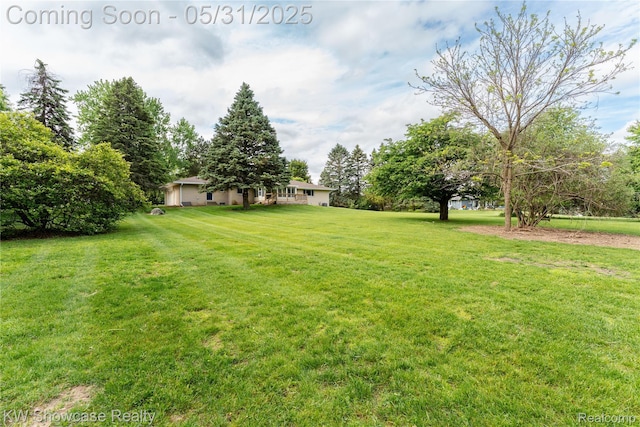 12225 Jeffers Ln, Fenton, MI 48430 - view of green lawn
