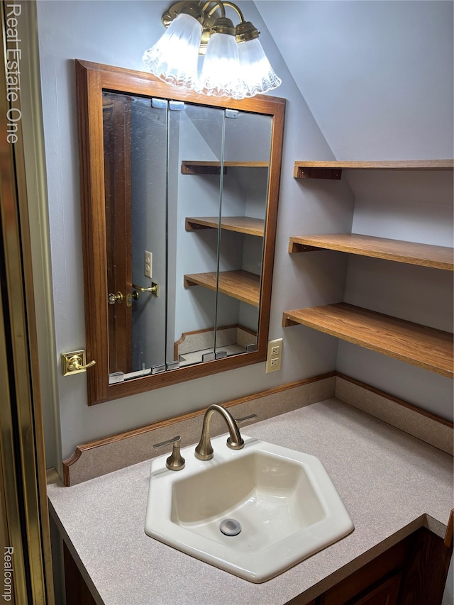 109 W Kennett Rd, Pontiac, MI 48340 - bathroom featuring vanity