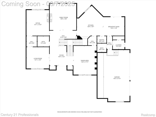 6642 Carlyle Ct, West Bloomfield, MI 48322 - floor plan / room layout