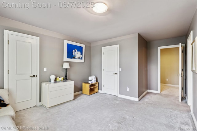 6642 Carlyle Ct, West Bloomfield, MI 48322 - bedroom with carpet and baseboards