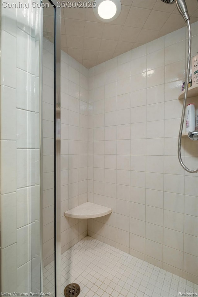 3120 Pond Rd, Leonard, MI 48367 - full bathroom with a shower stall