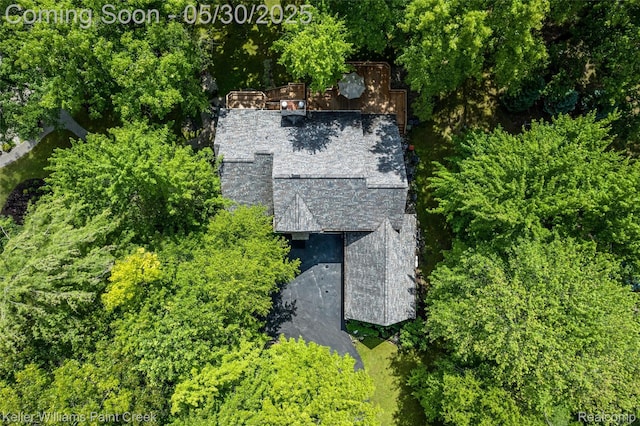 3120 Pond Rd, Leonard, MI 48367 - aerial view of property and surrounding area