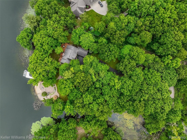 3120 Pond Rd, Leonard, MI 48367 - bird's eye view of a nearby body of water