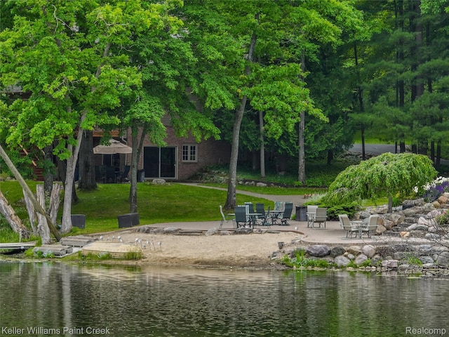 3120 Pond Rd, Leonard, MI 48367 - water view