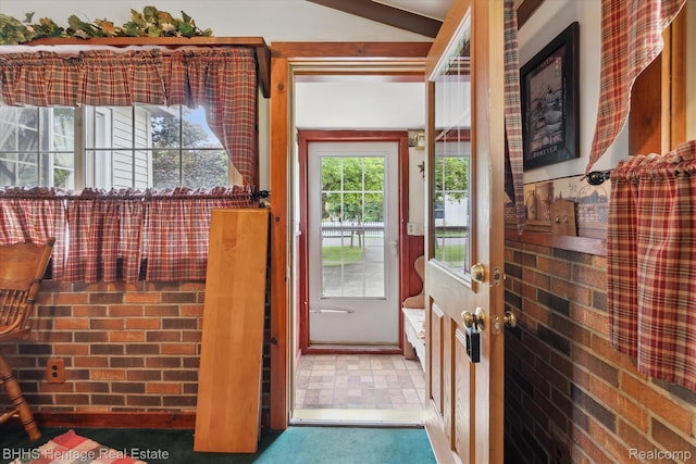 301 N Church St, Byron, MI 48418 - view of doorway to outside