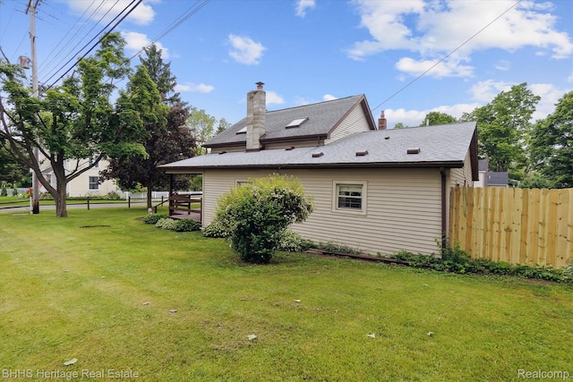 301 N Church St, Byron, MI 48418 - view of rear view of house