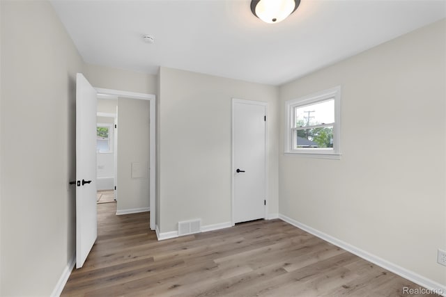 1621 Fairbairn St, Dearborn, MI 48141 - unfurnished bedroom with light wood-type flooring