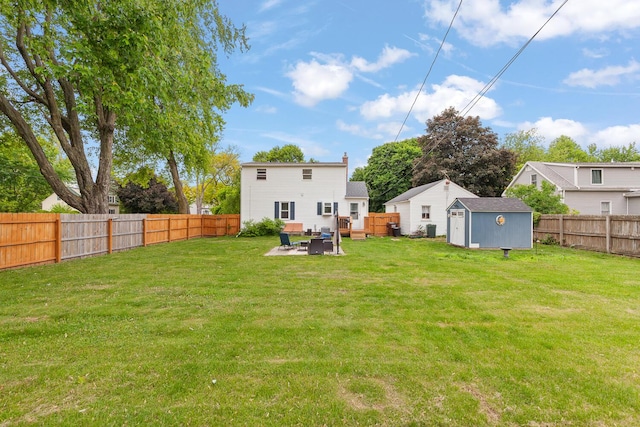 2045 Adams St, Adrian, MI 49221 - rear view of property with a patio area