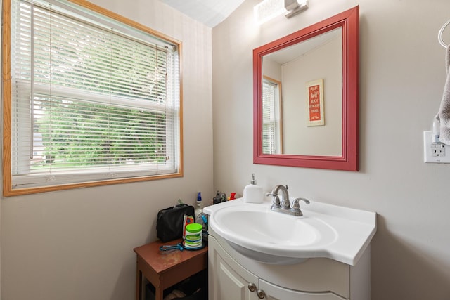 2045 Adams St, Adrian, MI 49221 - bathroom featuring vanity