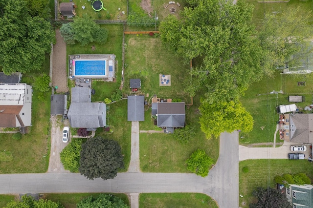 2045 Adams St, Adrian, MI 49221 - aerial view