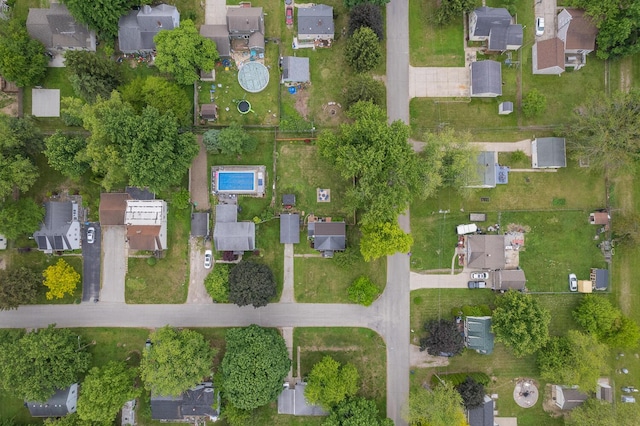 2045 Adams St, Adrian, MI 49221 - aerial view of property's location featuring nearby suburban area