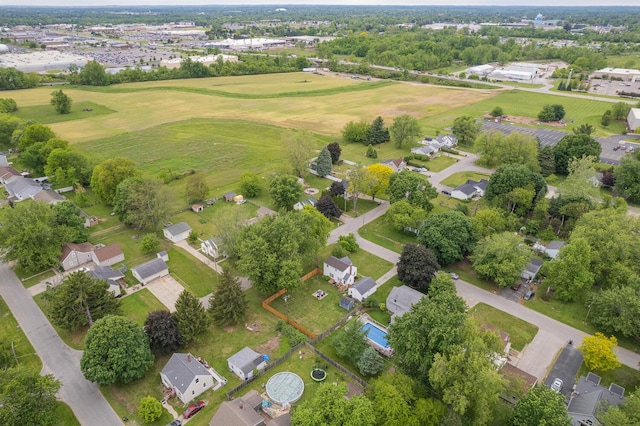 2045 Adams St, Adrian, MI 49221 - aerial view of residential area