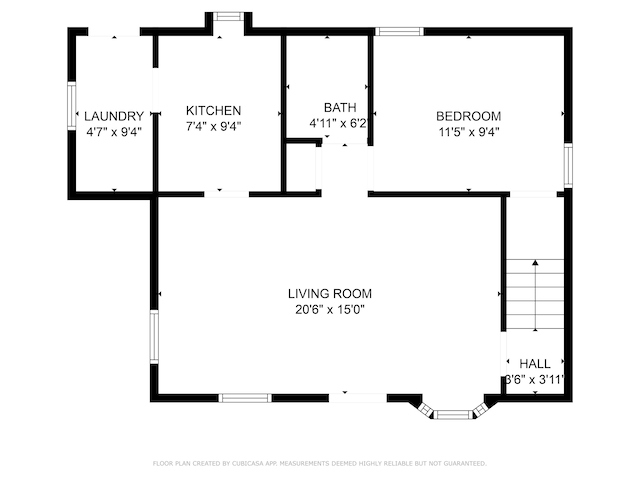 2045 Adams St, Adrian, MI 49221 - floor plan / room layout