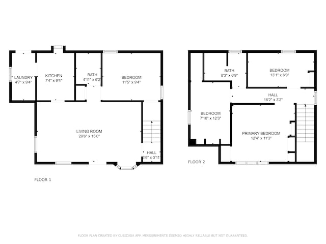 2045 Adams St, Adrian, MI 49221 - floor plan / room layout