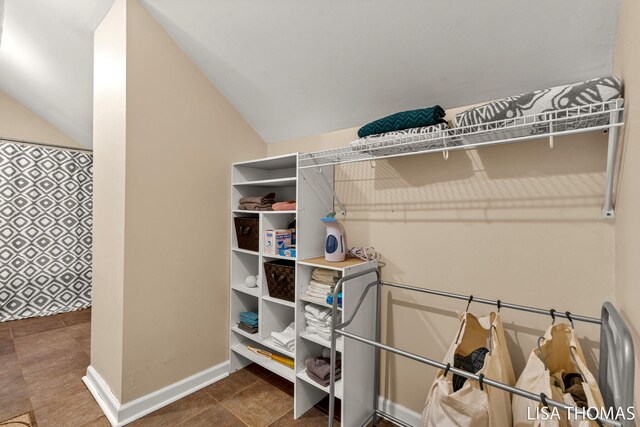 639 College Ave NE, Grand Rapids, MI 49503 - walk in closet with vaulted ceiling