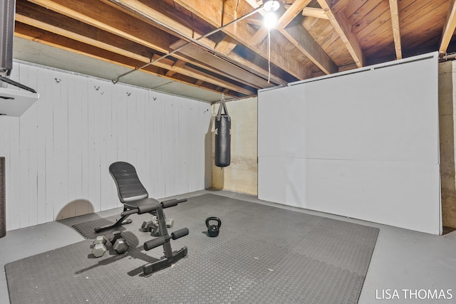 639 College Ave NE, Grand Rapids, MI 49503 - view of exercise room