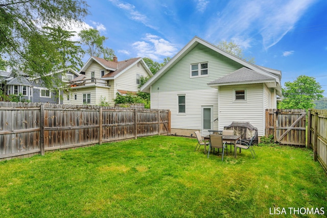 639 College Ave NE, Grand Rapids, MI 49503 - view of back of property