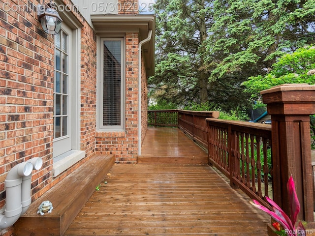 1552 Pebble Creek Dr, Rochester, MI 48307 - view of deck