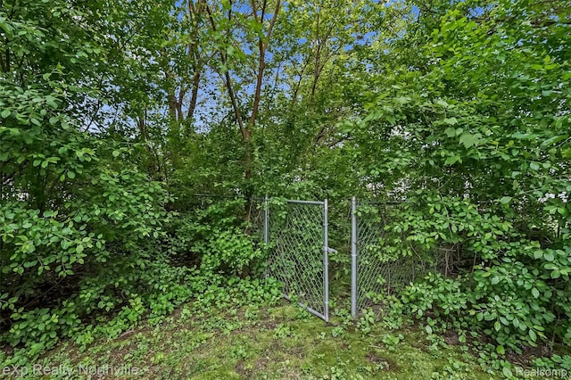 37923 Howell St, Livonia, MI 48154 - view of gate