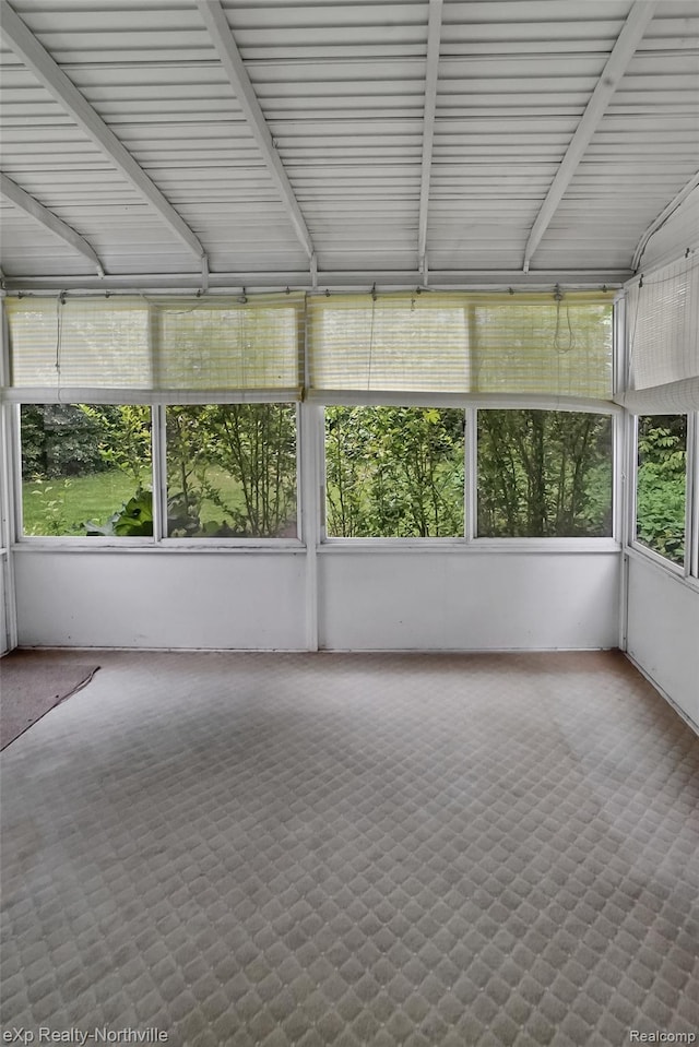 37923 Howell St, Livonia, MI 48154 - unfurnished sunroom featuring carpet