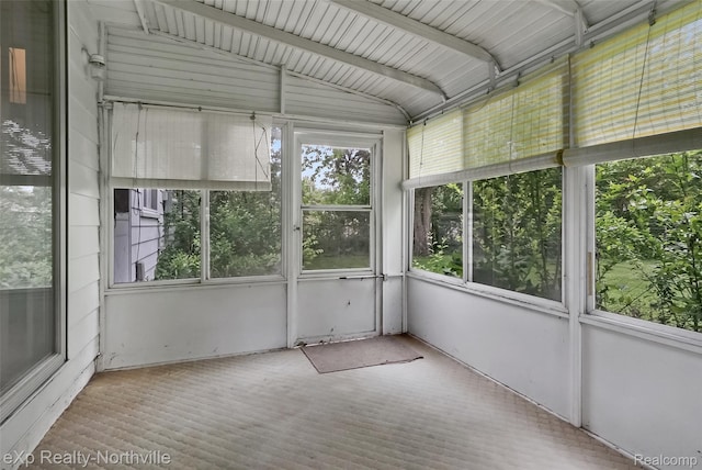 37923 Howell St, Livonia, MI 48154 - unfurnished sunroom featuring healthy amount of natural light