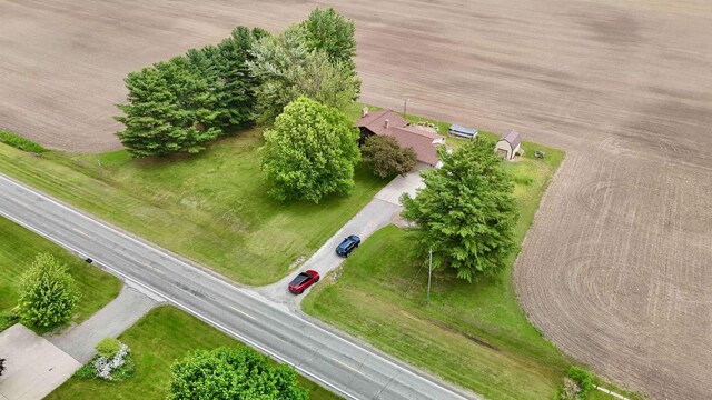 19379 Lincoln Rd, New Lothrop, MI 48460 - drone / aerial view