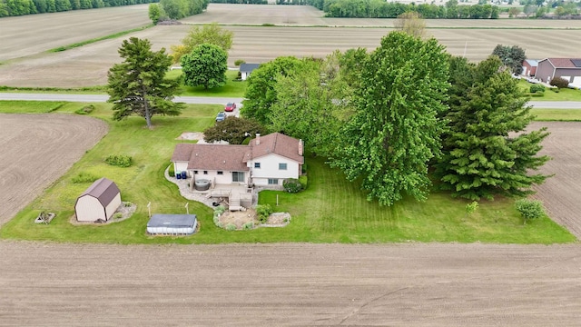 19379 Lincoln Rd, New Lothrop, MI 48460 - aerial view of property and surrounding area