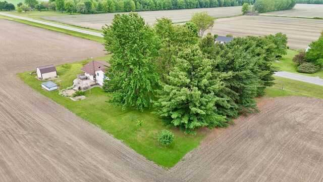19379 Lincoln Rd, New Lothrop, MI 48460 - overview of rural landscape