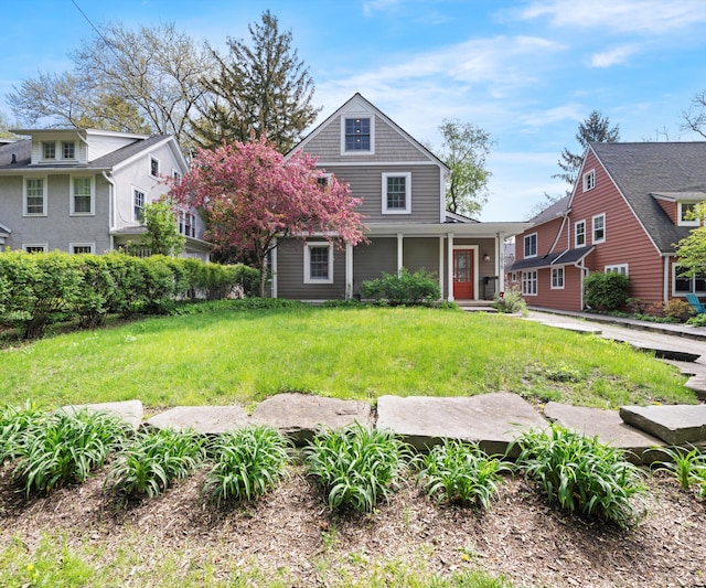 1015 Lincoln Ave, Ann Arbor, MI 48104 - view of front of home with a front lawn