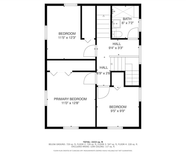 1015 Lincoln Ave, Ann Arbor, MI 48104 - floor plan / room layout