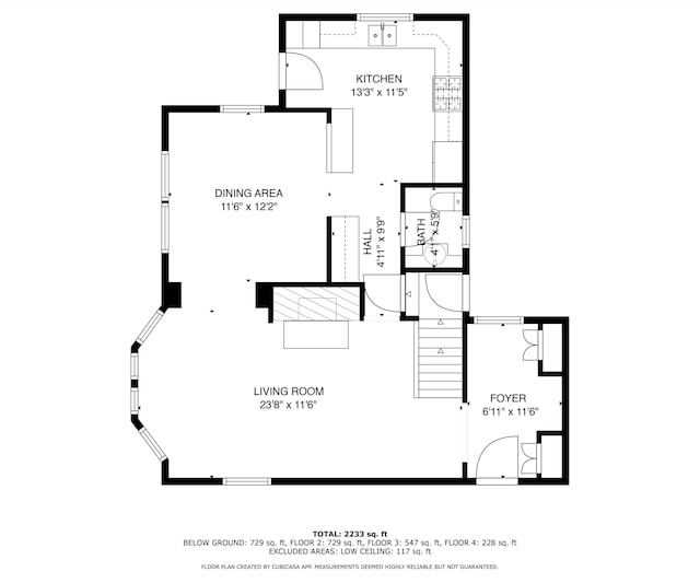 1015 Lincoln Ave, Ann Arbor, MI 48104 - property floor plan