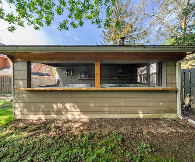 1015 Lincoln Ave, Ann Arbor, MI 48104 - view of back of property