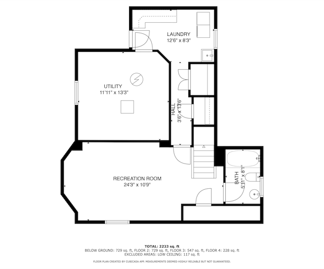1015 Lincoln Ave, Ann Arbor, MI 48104 - home floor plan